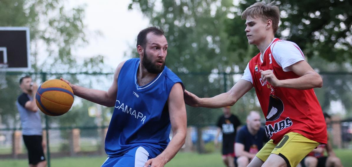 Летняя лига 3х3